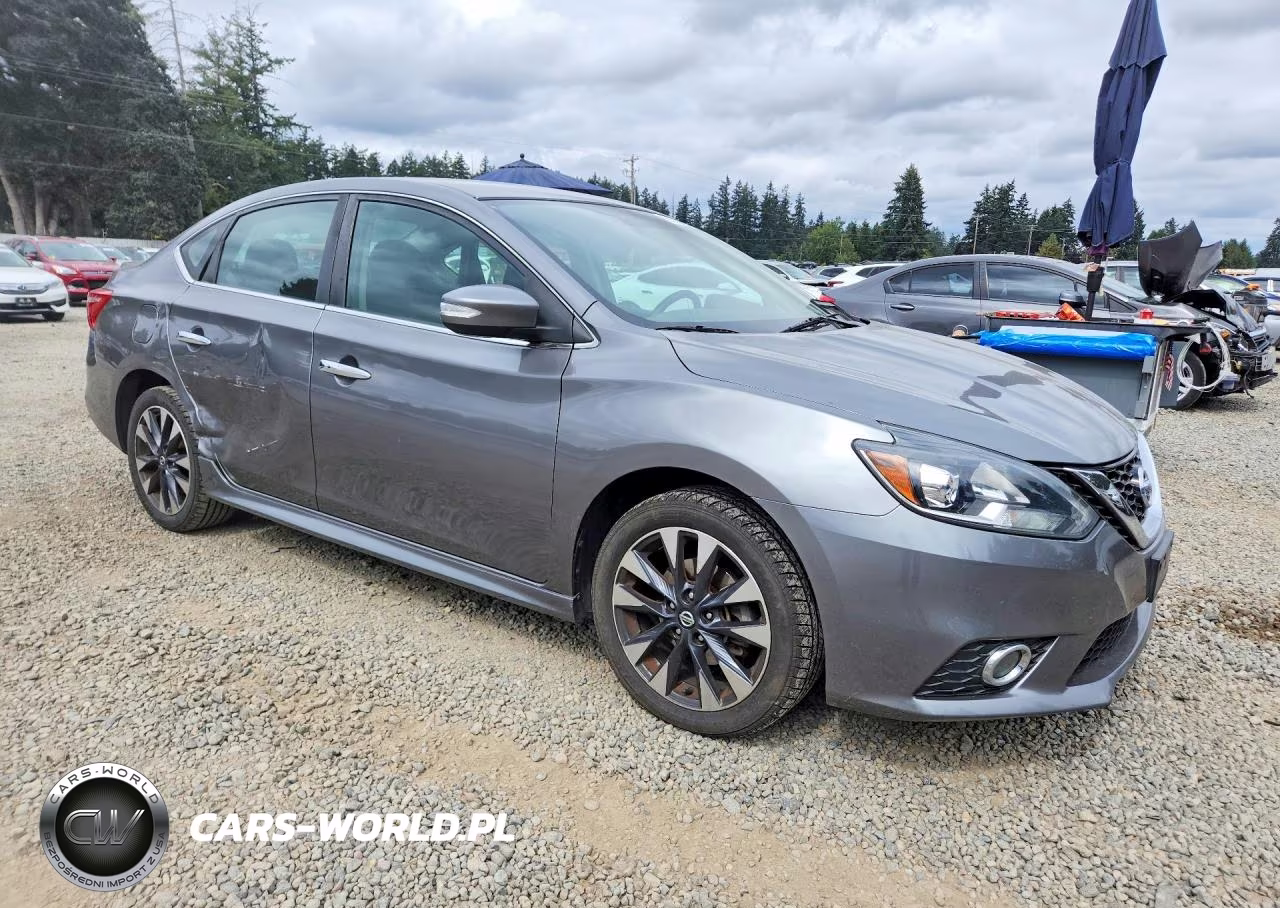 2017 Nissan Sentra Sr VIN:3N1AB7AP8HY341461 - 4