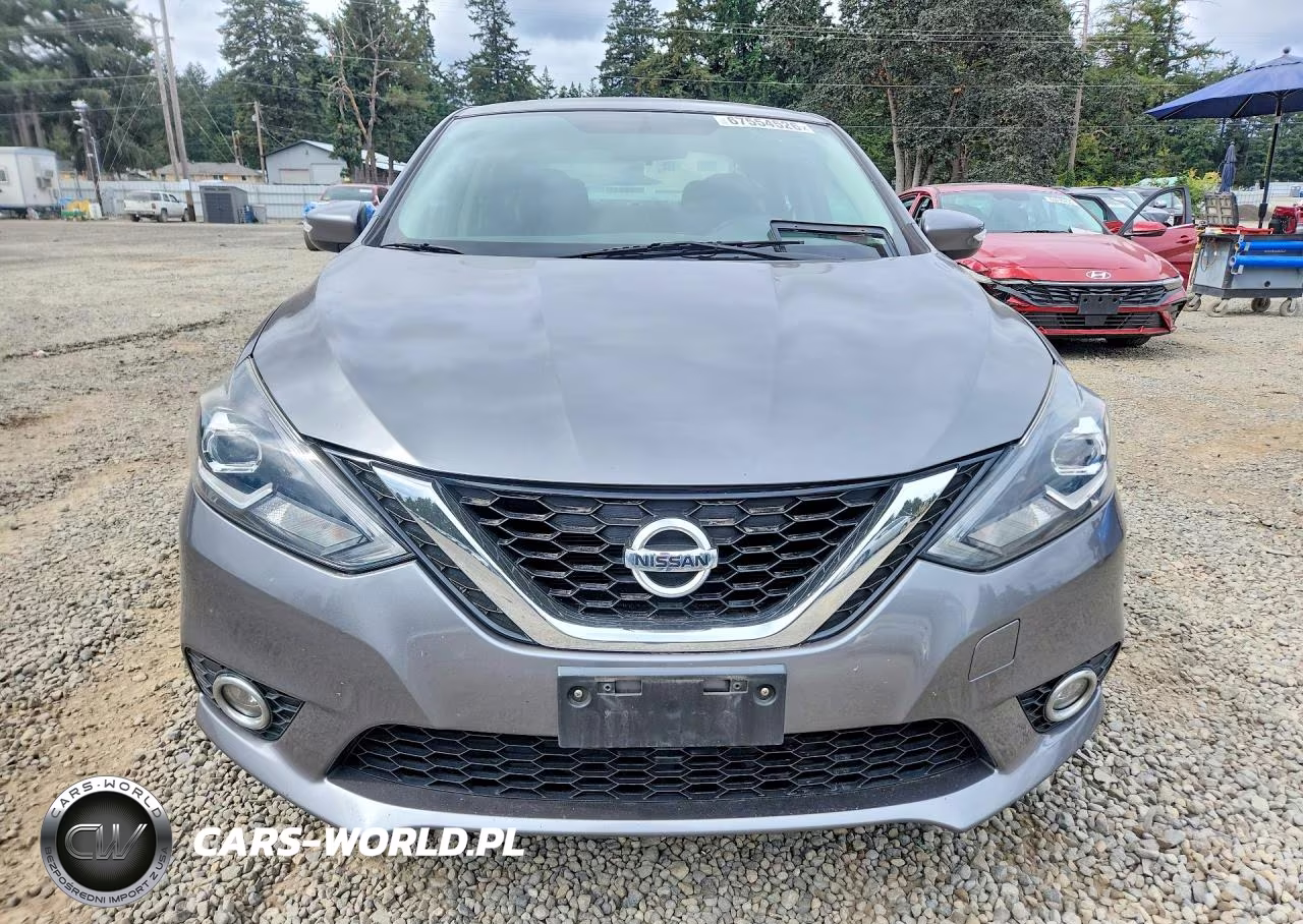 2017 Nissan Sentra Sr VIN:3N1AB7AP8HY341461 - 5