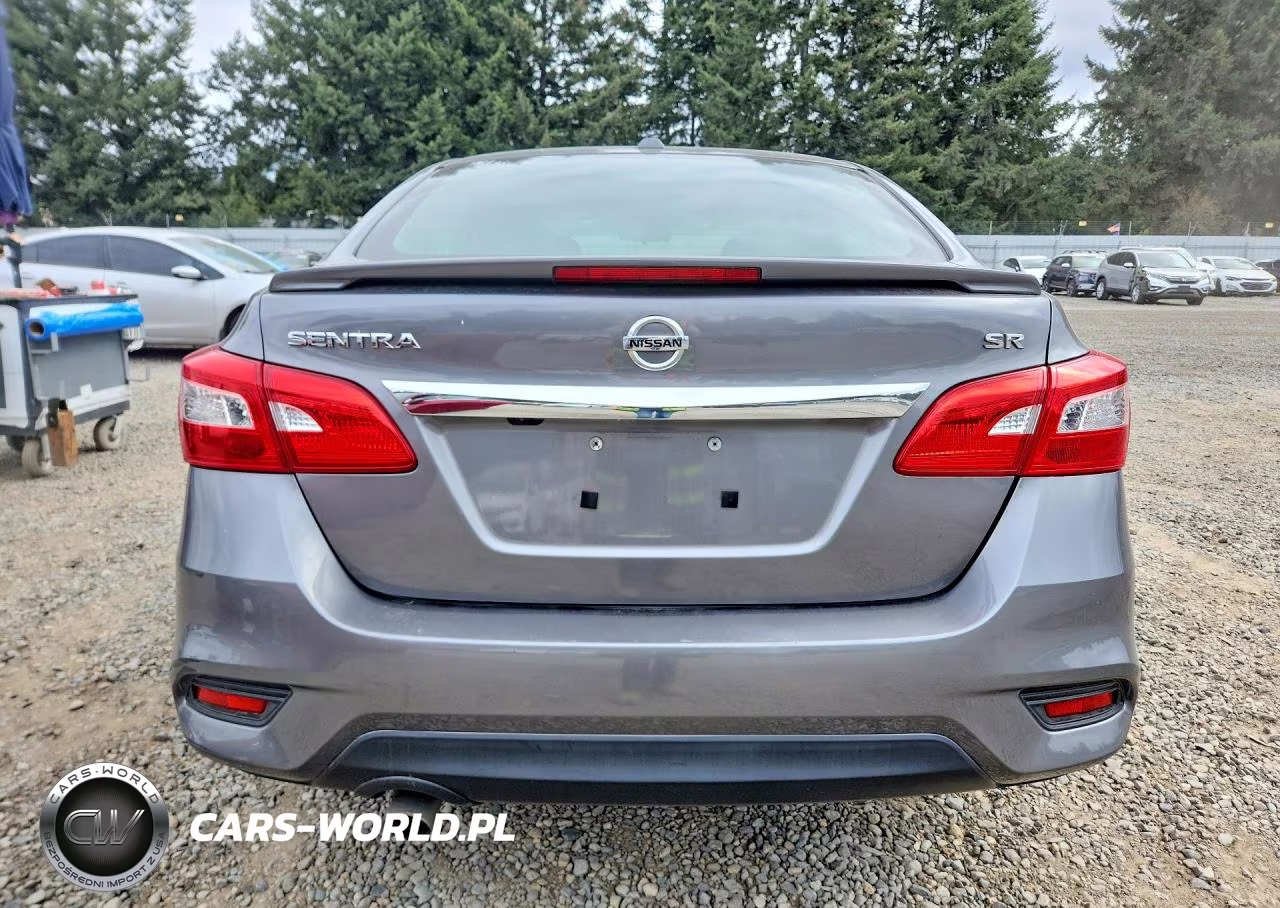 2017 Nissan Sentra Sr VIN:3N1AB7AP8HY341461 - 6
