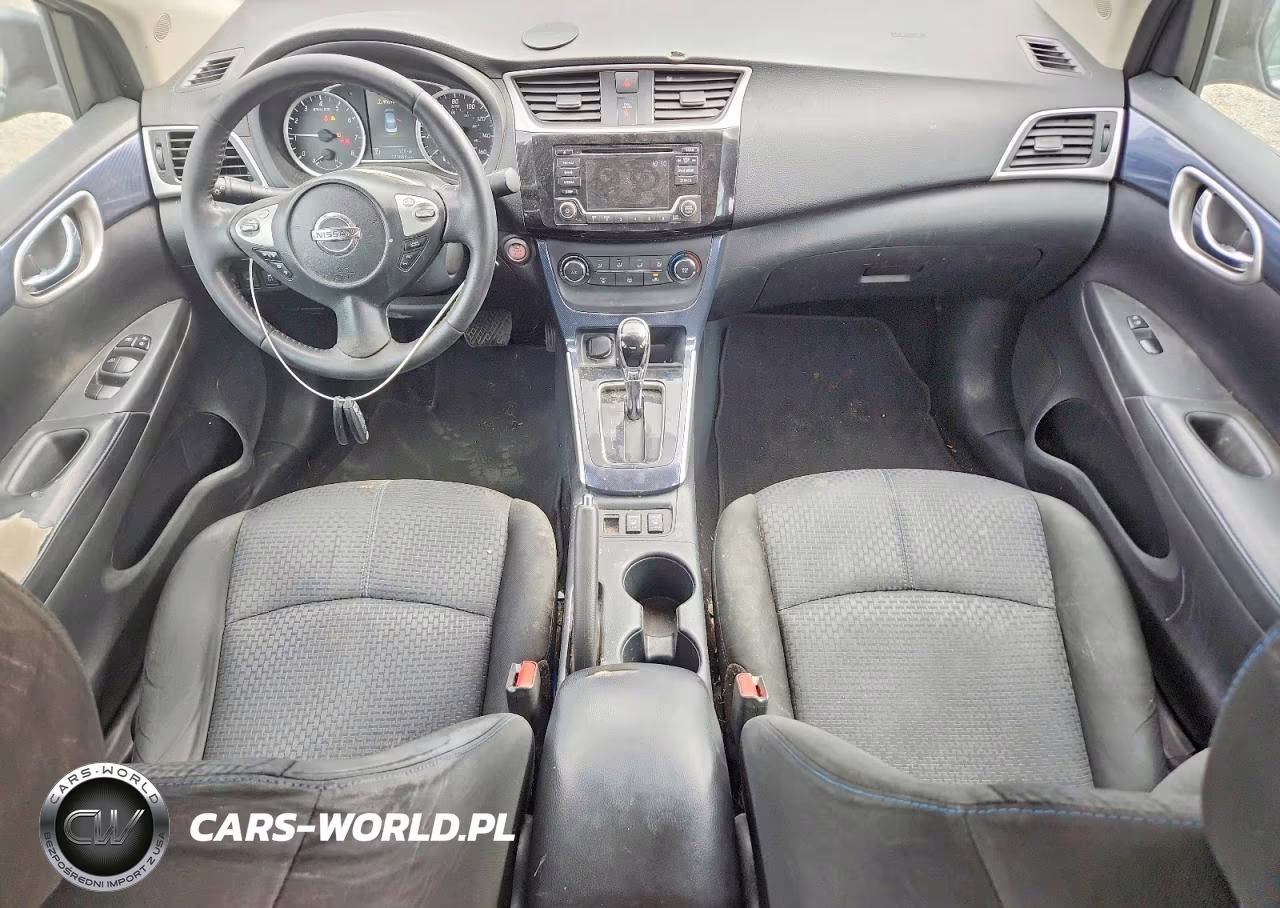 2017 Nissan Sentra Sr VIN:3N1AB7AP8HY341461 - 8