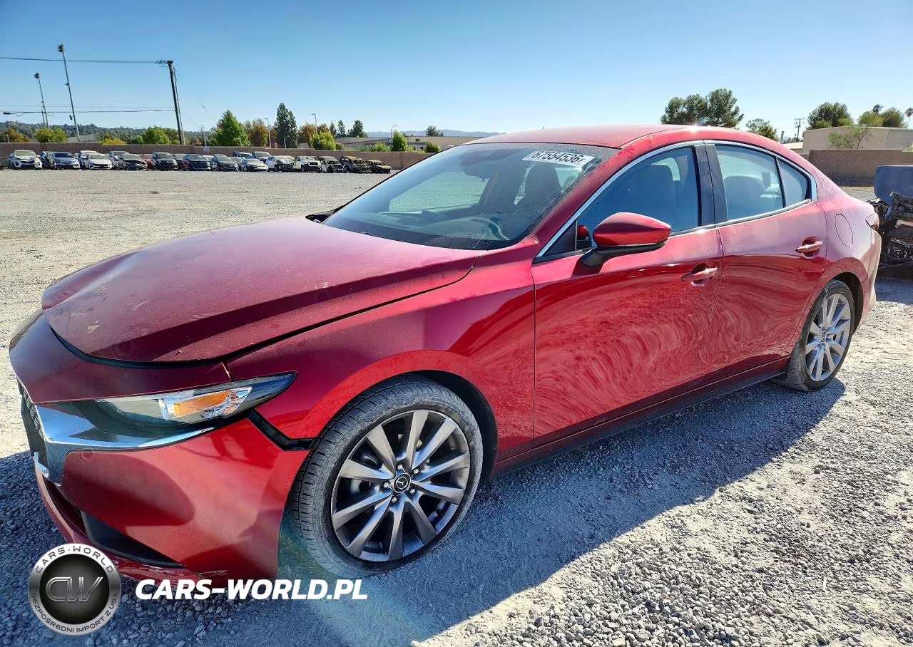 2020 Mazda 3 Select