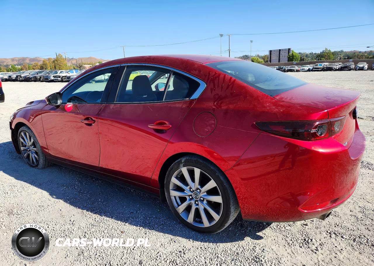 2020 Mazda 3 Select VIN:3MZBPACL6LM127396 - 2