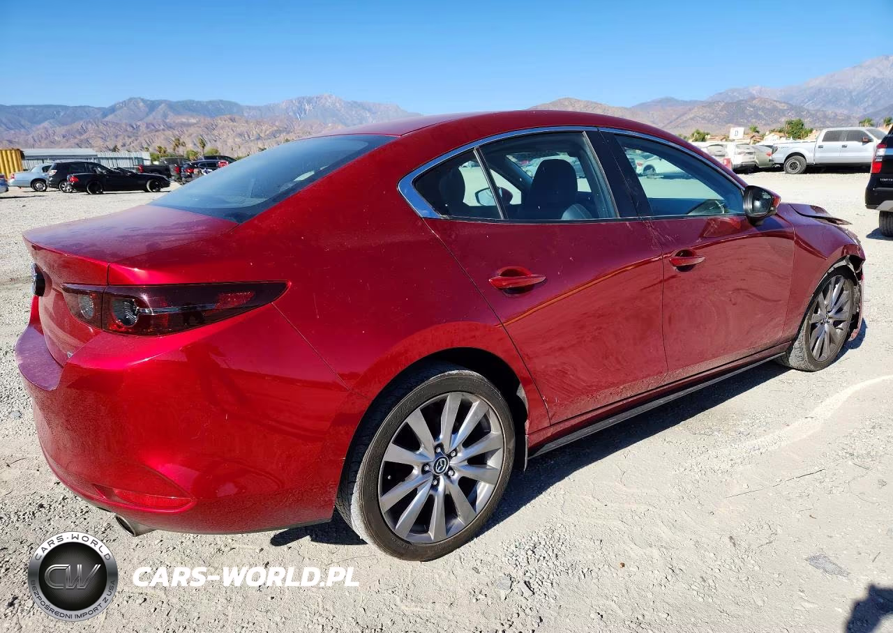 2020 Mazda 3 Select VIN:3MZBPACL6LM127396 - 3
