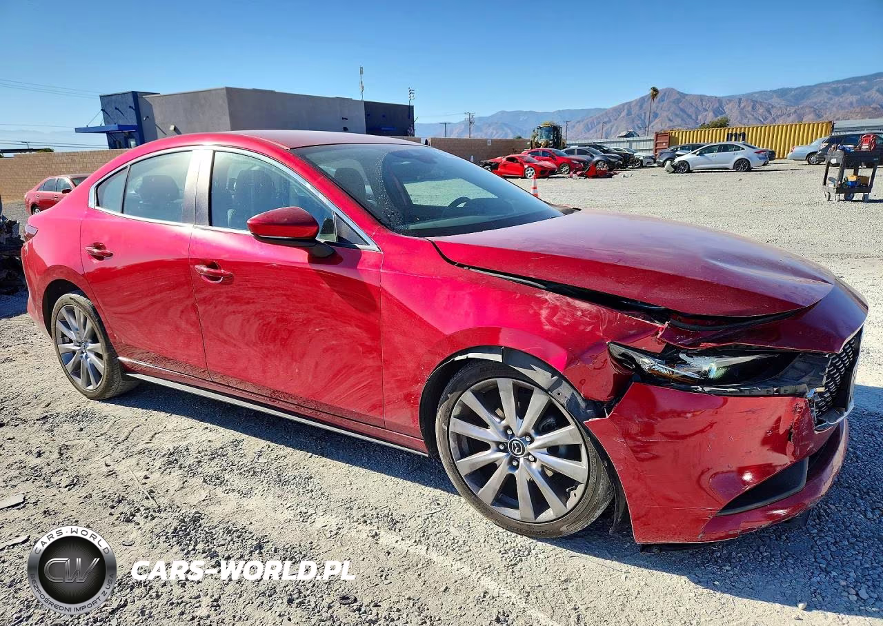 2020 Mazda 3 Select VIN:3MZBPACL6LM127396 - 4