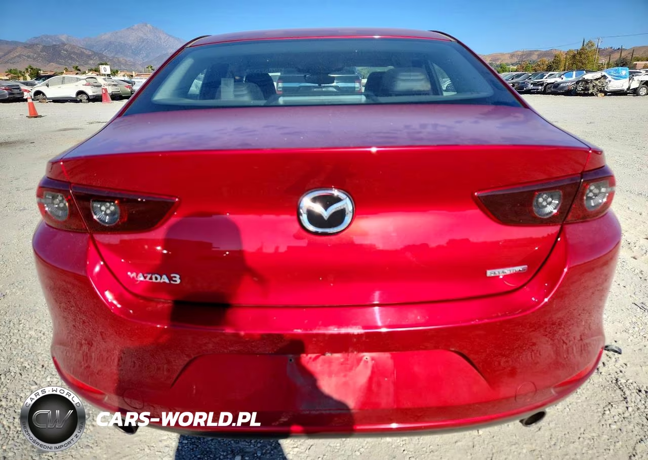 2020 Mazda 3 Select VIN:3MZBPACL6LM127396 - 6