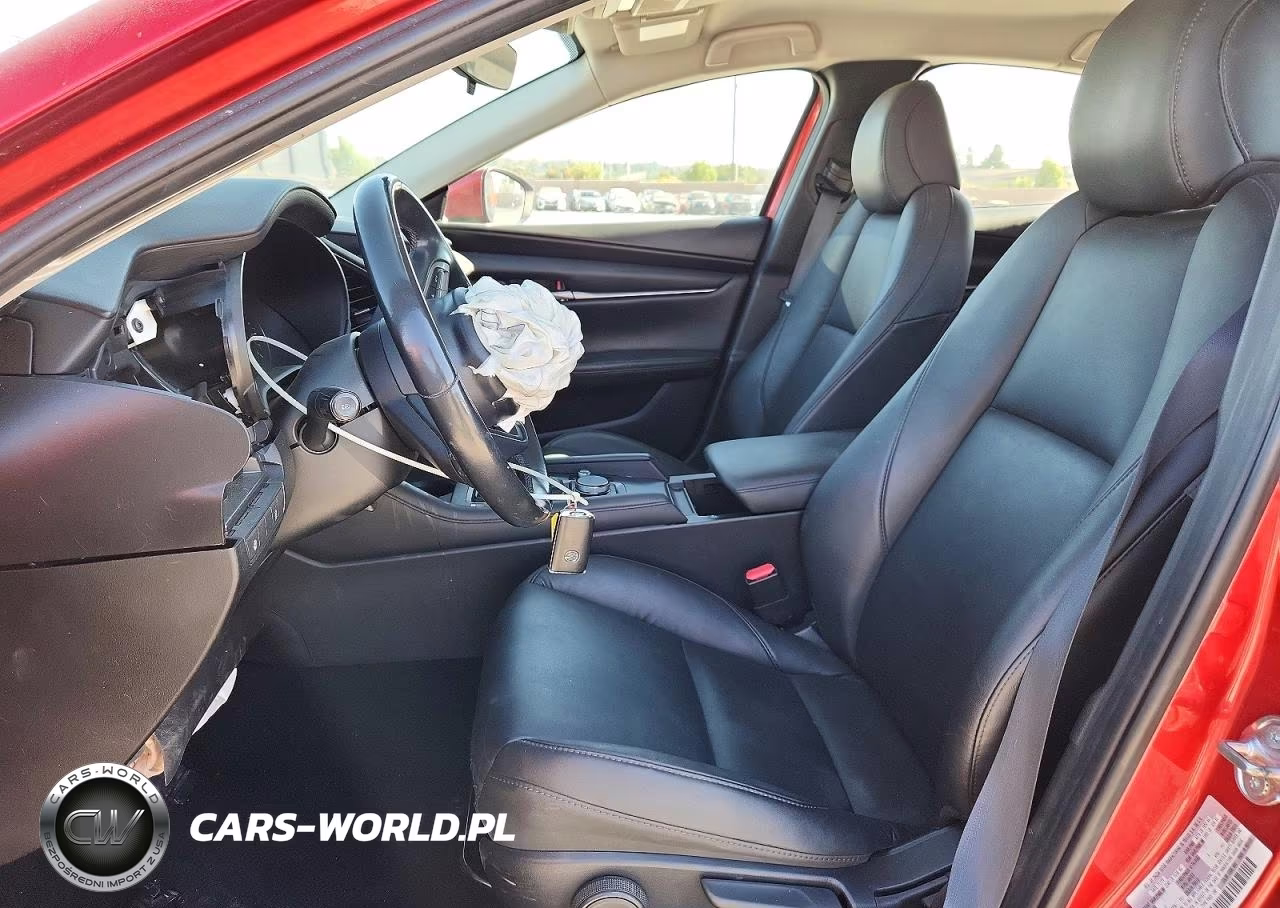2020 Mazda 3 Select VIN:3MZBPACL6LM127396 - 7