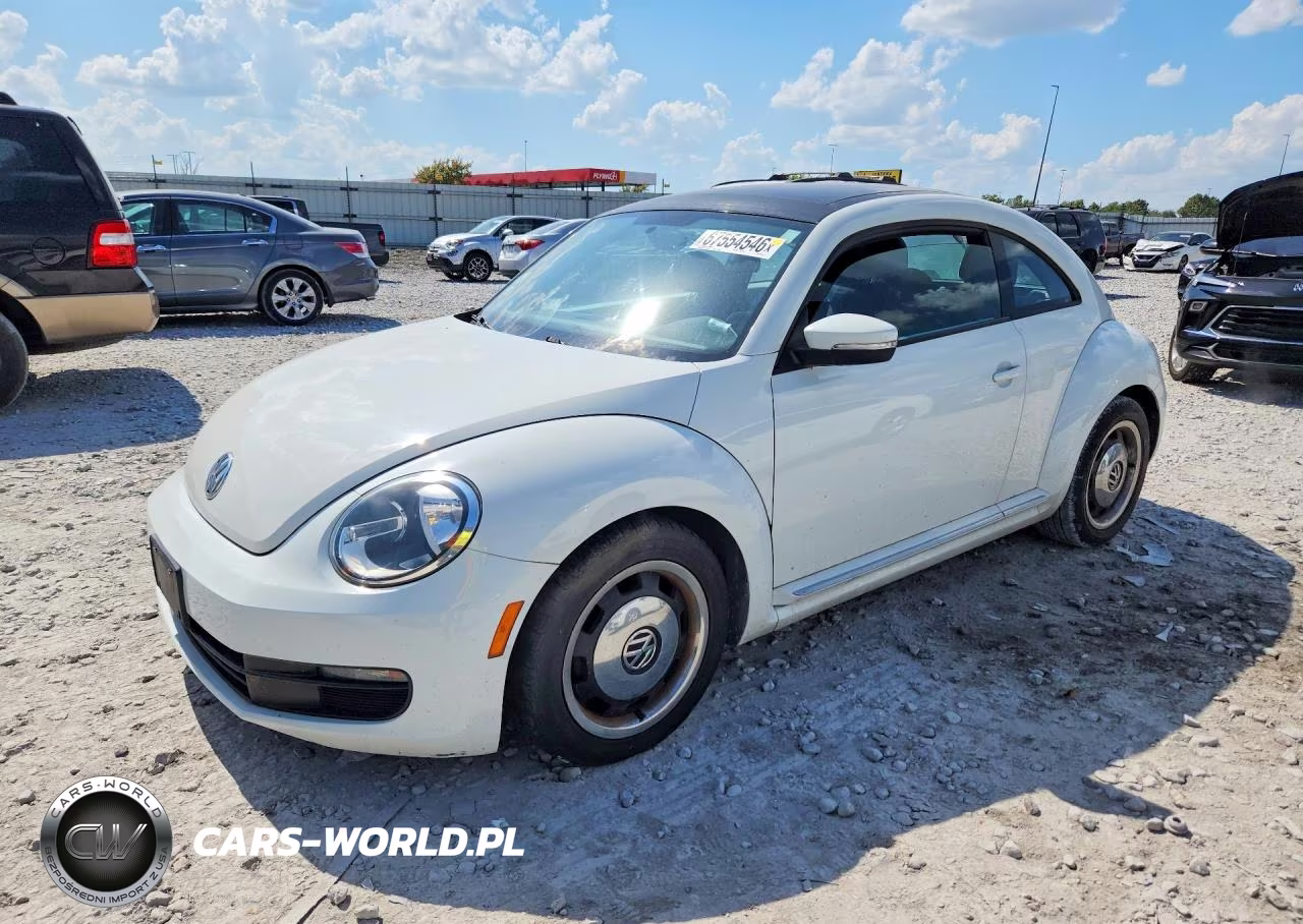 2014 Volkswagen Beetle
