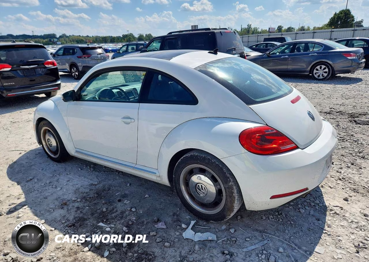 2014 Volkswagen Beetle VIN:3VWJ17ATXEM661524 - 2