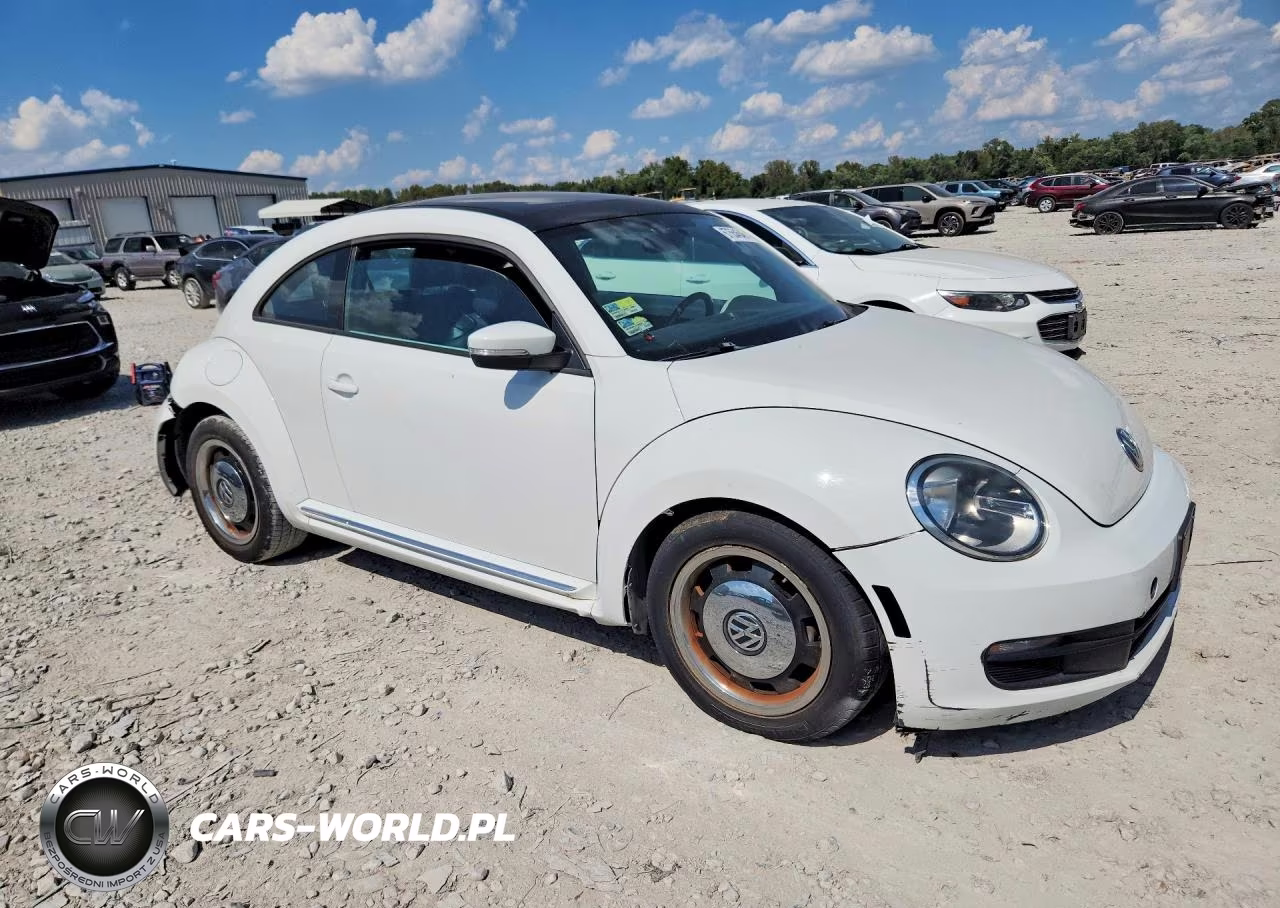 2014 Volkswagen Beetle VIN:3VWJ17ATXEM661524 - 4