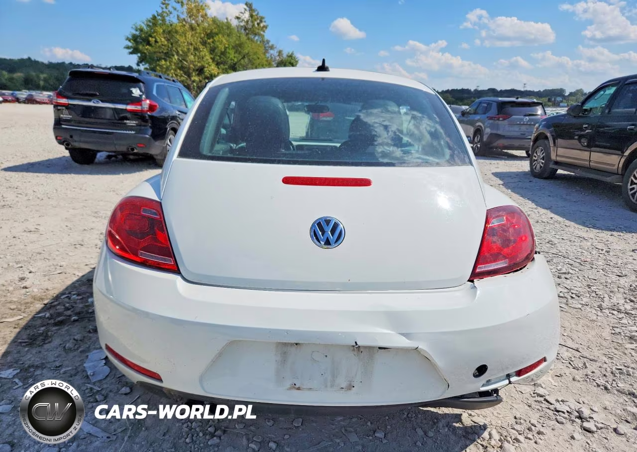 2014 Volkswagen Beetle VIN:3VWJ17ATXEM661524 - 6