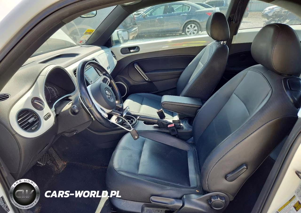 2014 Volkswagen Beetle VIN:3VWJ17ATXEM661524 - 7