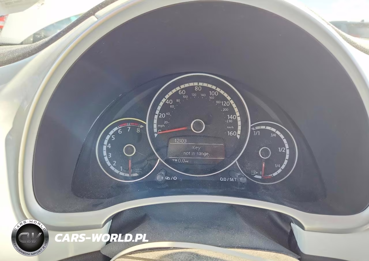 2014 Volkswagen Beetle VIN:3VWJ17ATXEM661524 - 9