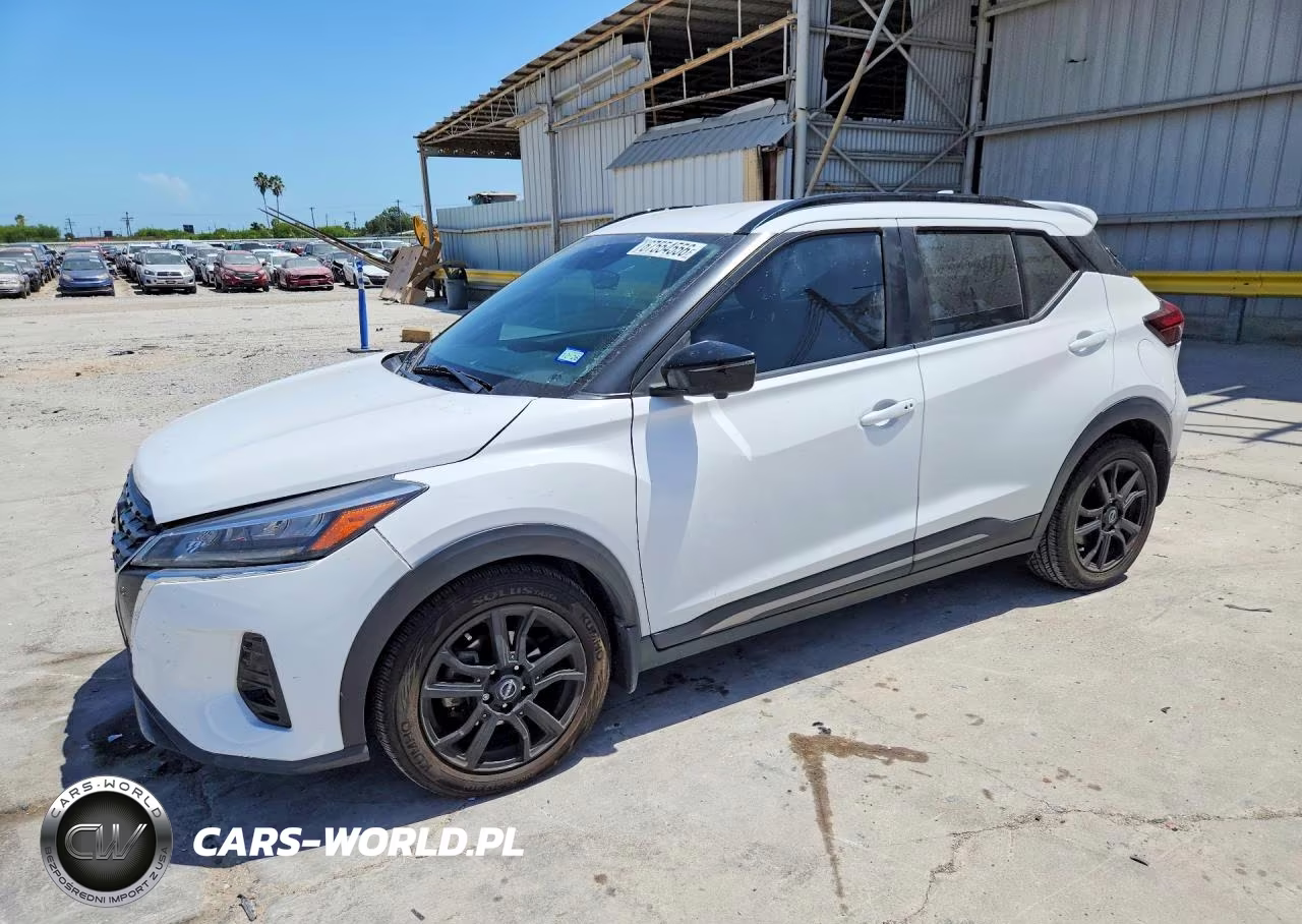 2023 Nissan Kicks Sr VIN:3N1CP5DV7PL493185 - 1