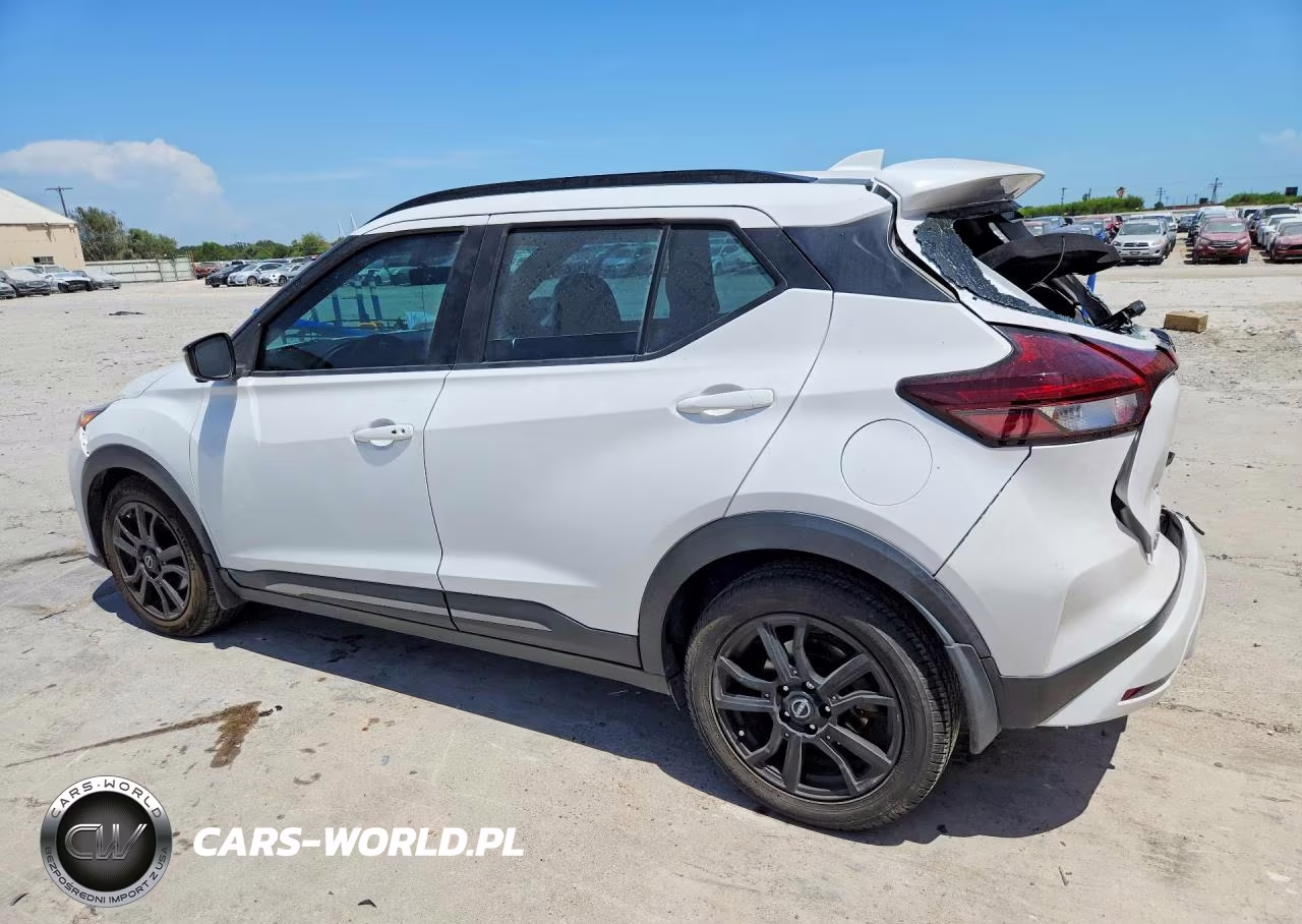 2023 Nissan Kicks Sr VIN:3N1CP5DV7PL493185 - 2