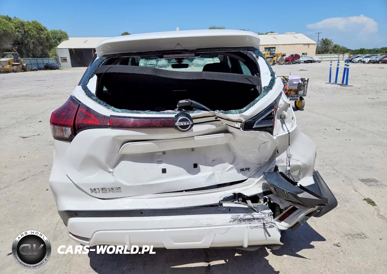 2023 Nissan Kicks Sr VIN:3N1CP5DV7PL493185 - 6