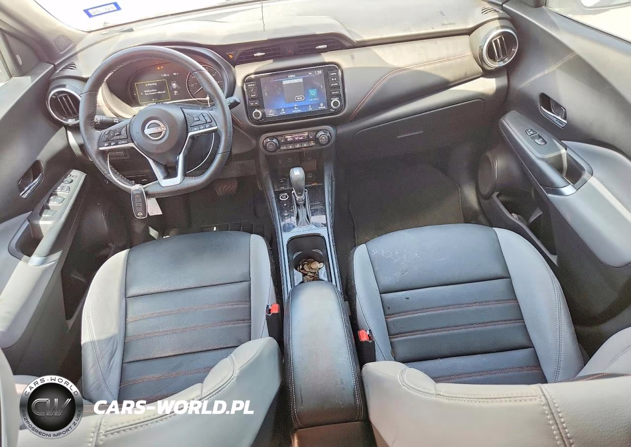2023 Nissan Kicks Sr VIN:3N1CP5DV7PL493185 - 8