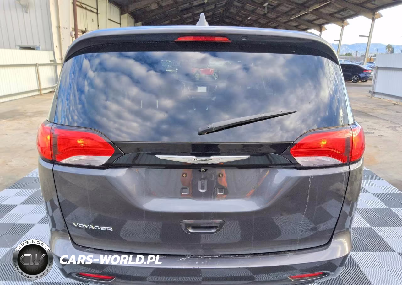 2023 Chrysler Voyager Lx VIN:2C4RC1CG5PR519638 - 6