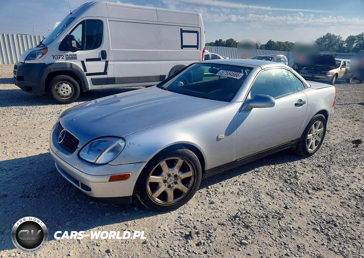 1998 Mercedes-Benz Slk 230 Kompressor
