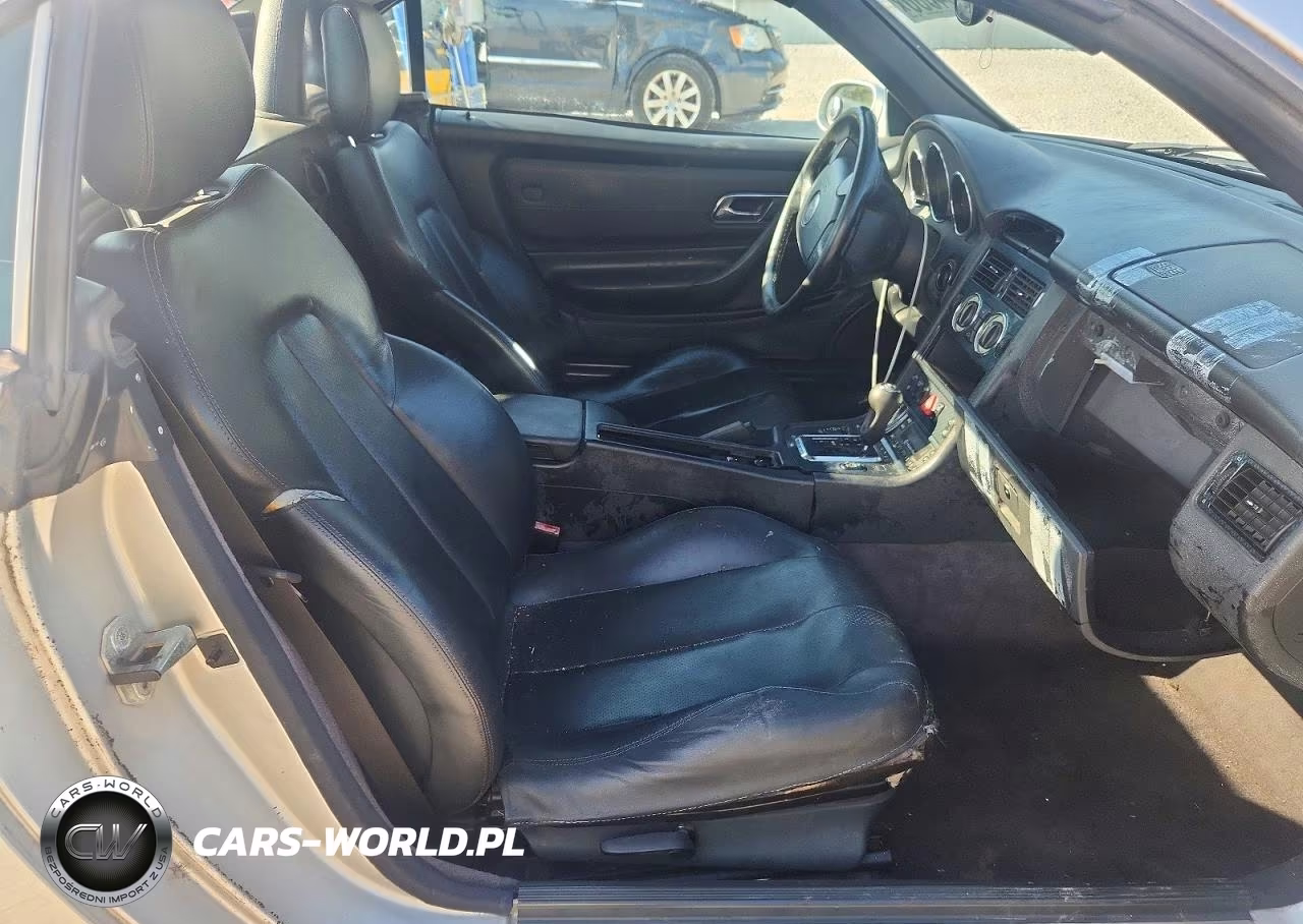 1998 Mercedes-Benz Slk 230 Kompressor VIN:WDBKK47F6WF011092 - 10