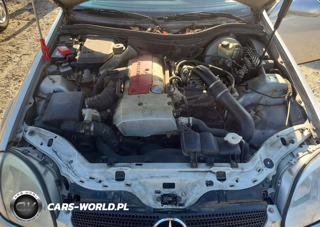 1998 Mercedes-Benz Slk 230 Kompressor VIN:WDBKK47F6WF011092 - 11
