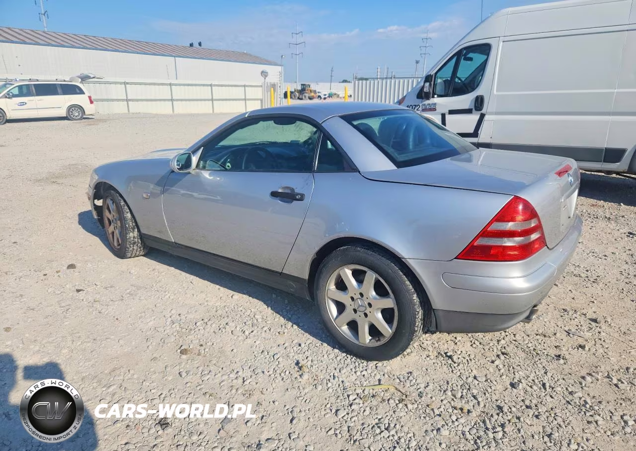1998 Mercedes-Benz Slk 230 Kompressor VIN:WDBKK47F6WF011092 - 2