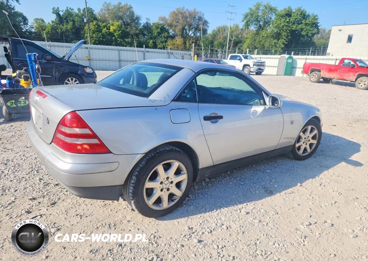 1998 Mercedes-Benz Slk 230 Kompressor VIN:WDBKK47F6WF011092 - 3