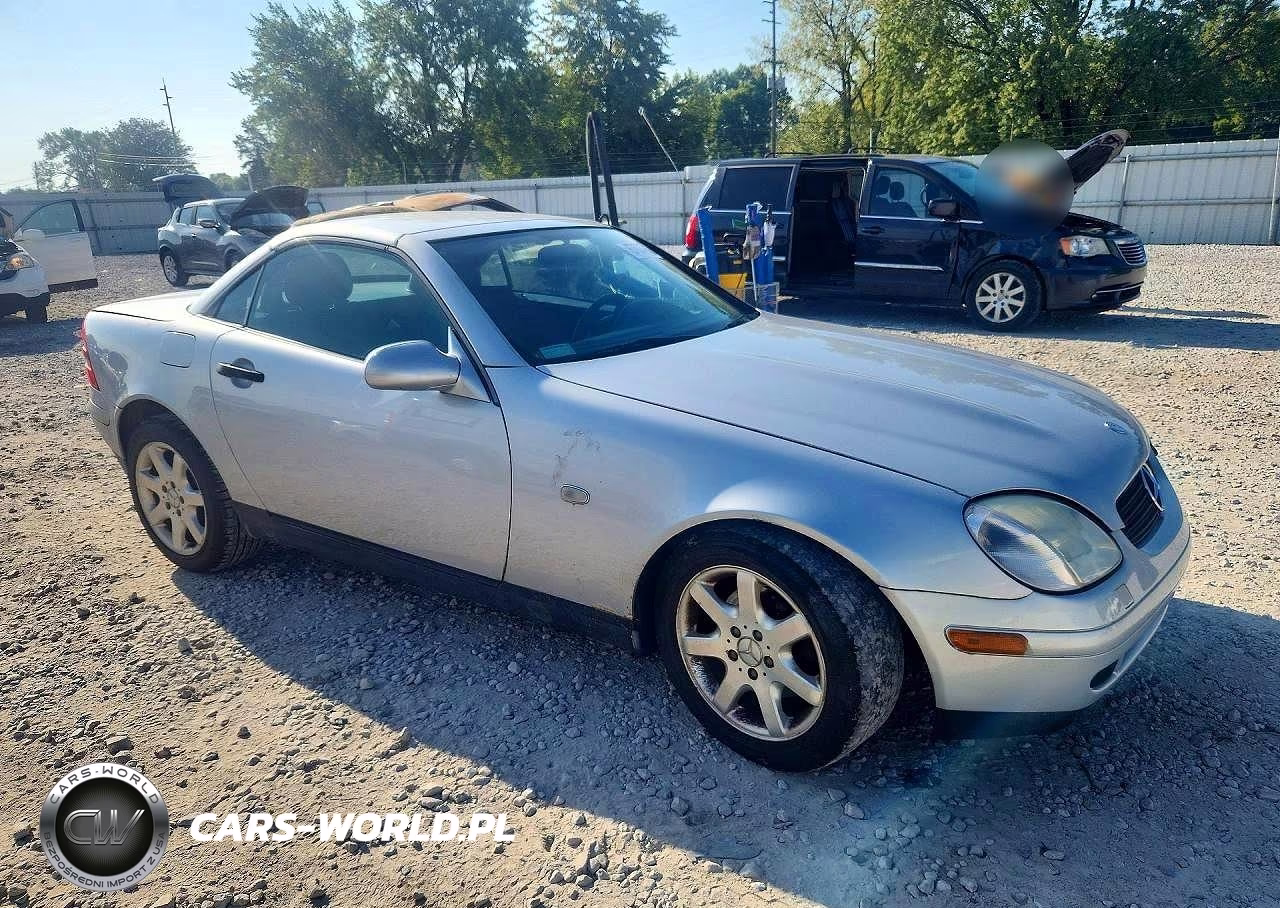 1998 Mercedes-Benz Slk 230 Kompressor VIN:WDBKK47F6WF011092 - 4