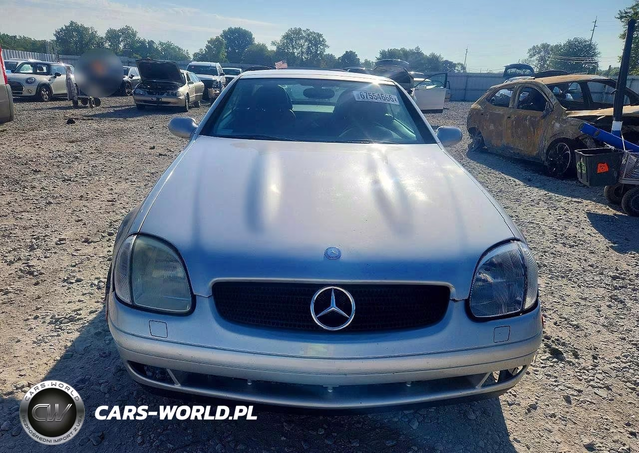 1998 Mercedes-Benz Slk 230 Kompressor VIN:WDBKK47F6WF011092 - 5