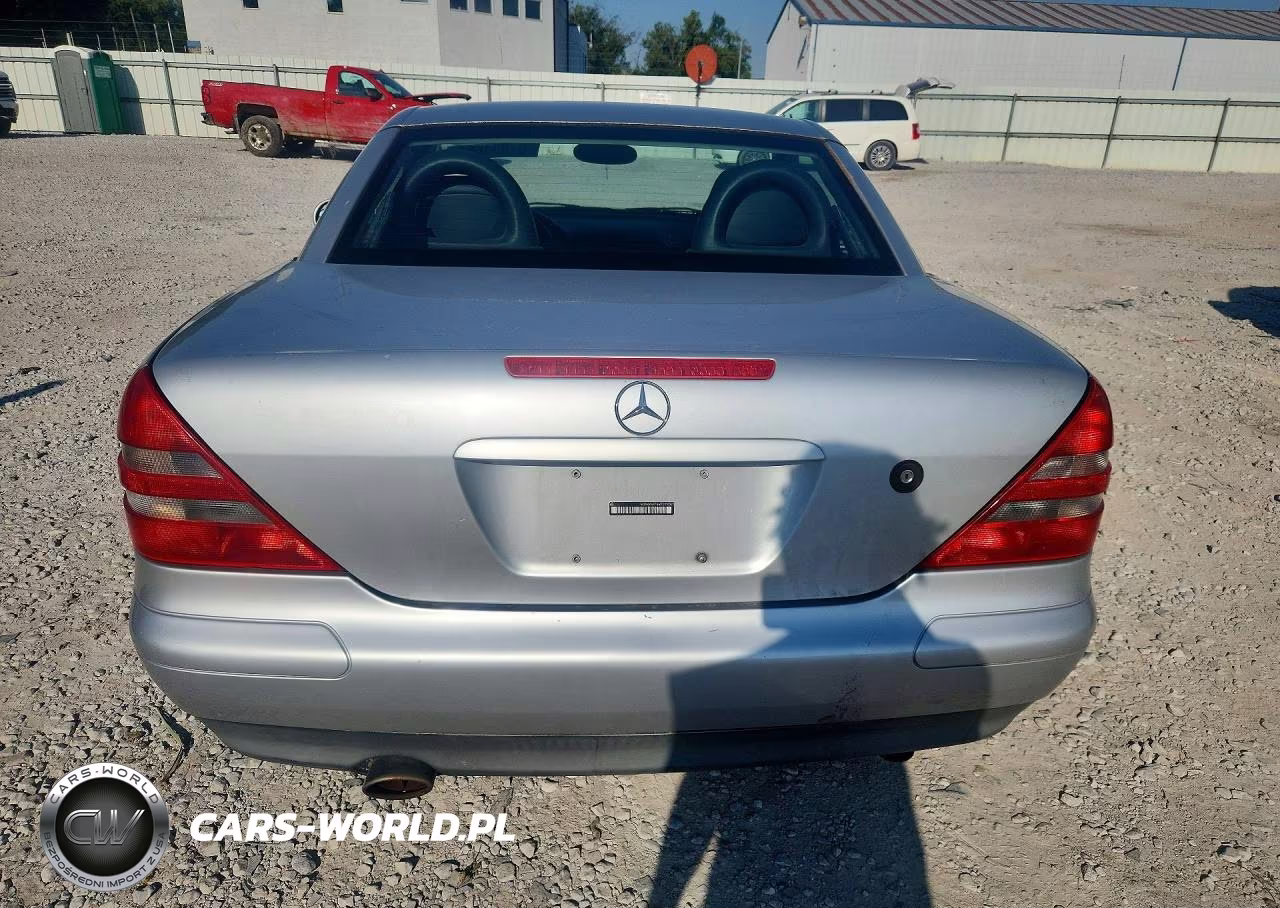 1998 Mercedes-Benz Slk 230 Kompressor VIN:WDBKK47F6WF011092 - 6