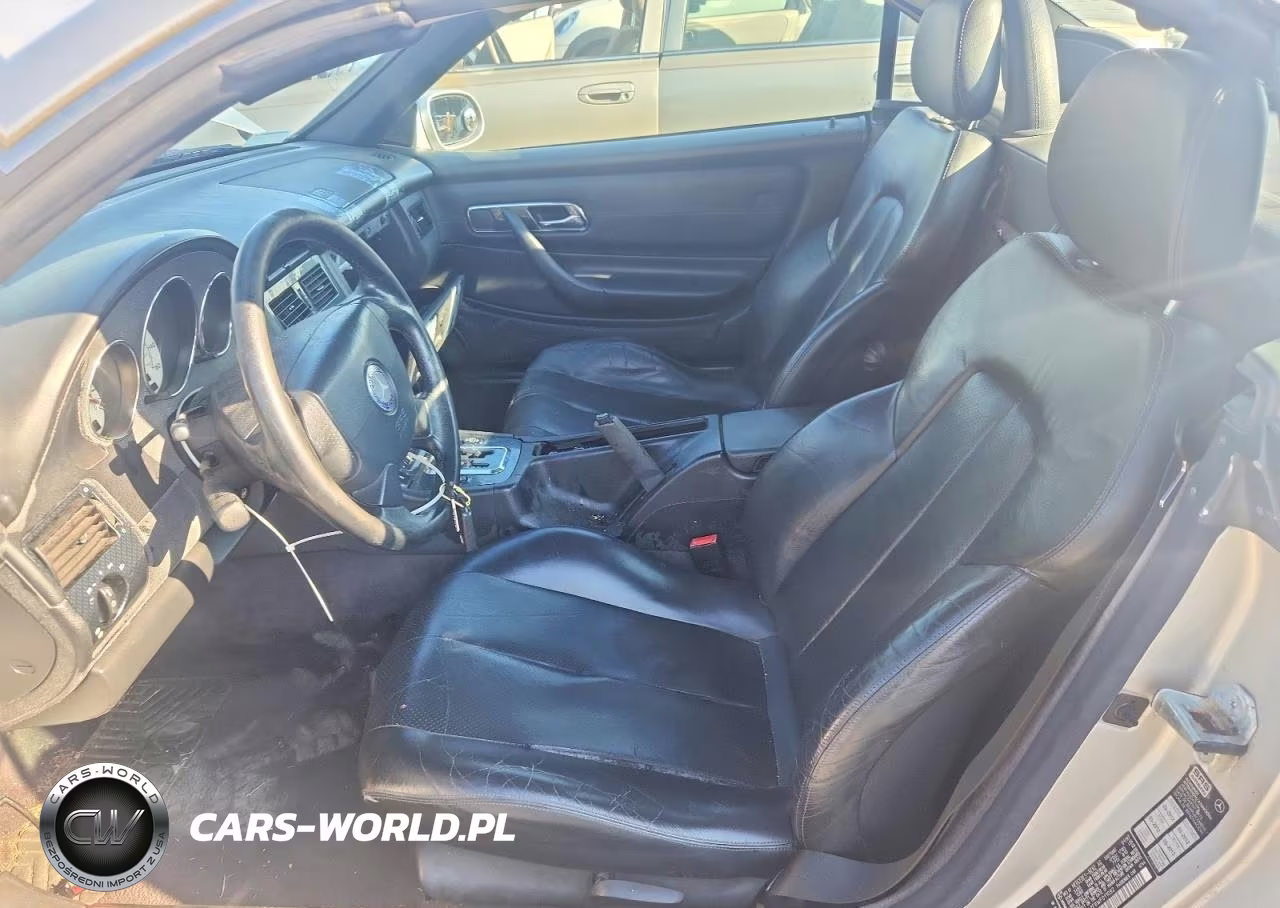 1998 Mercedes-Benz Slk 230 Kompressor VIN:WDBKK47F6WF011092 - 7