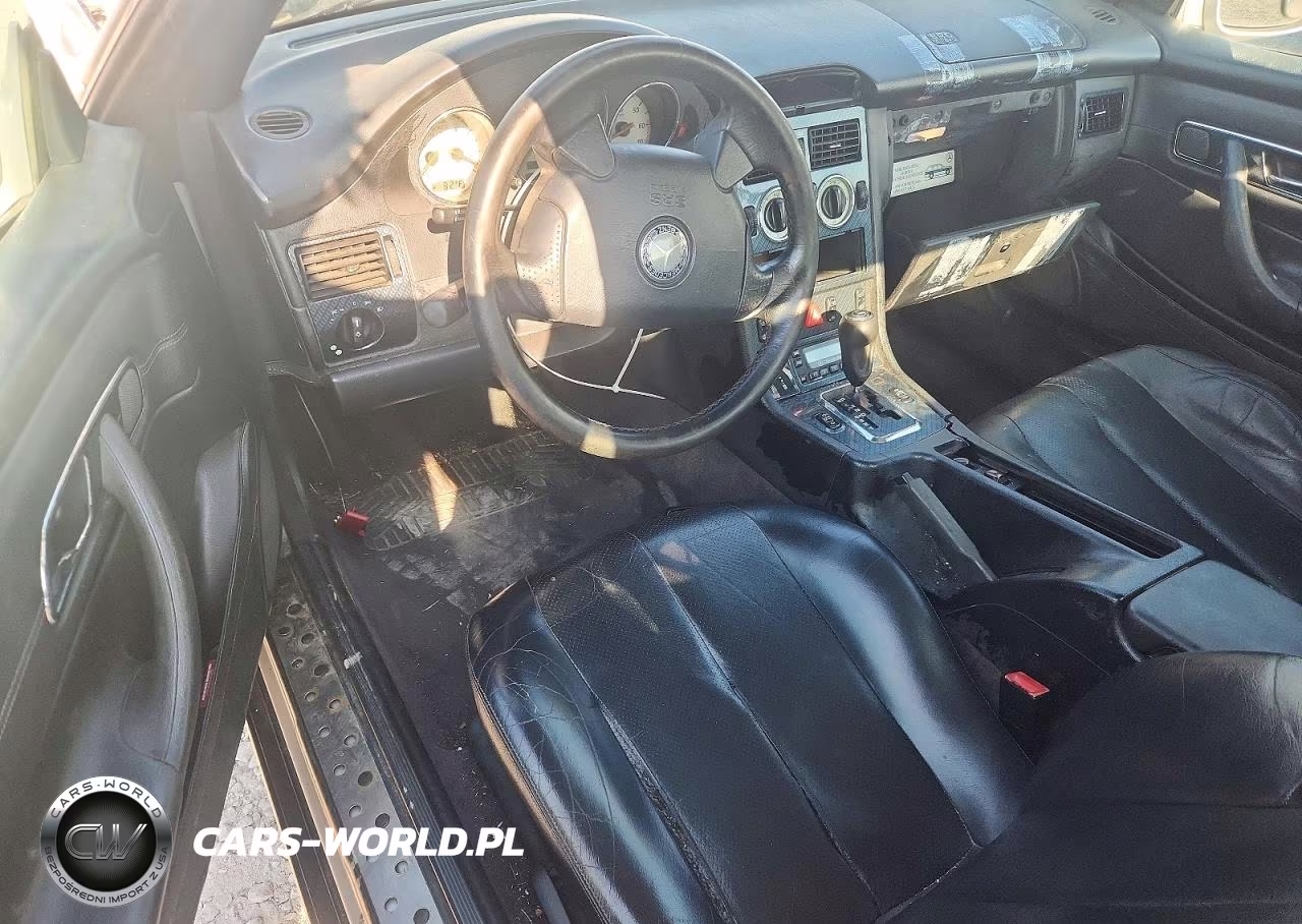 1998 Mercedes-Benz Slk 230 Kompressor VIN:WDBKK47F6WF011092 - 8