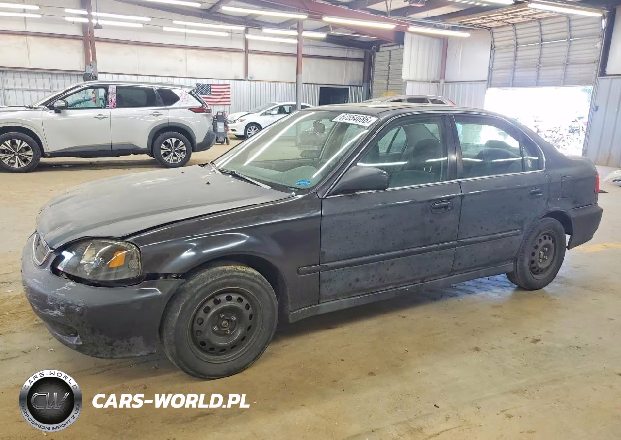 1999 Honda Civic Ex VIN:1HGEJ8640XL009710 - 1