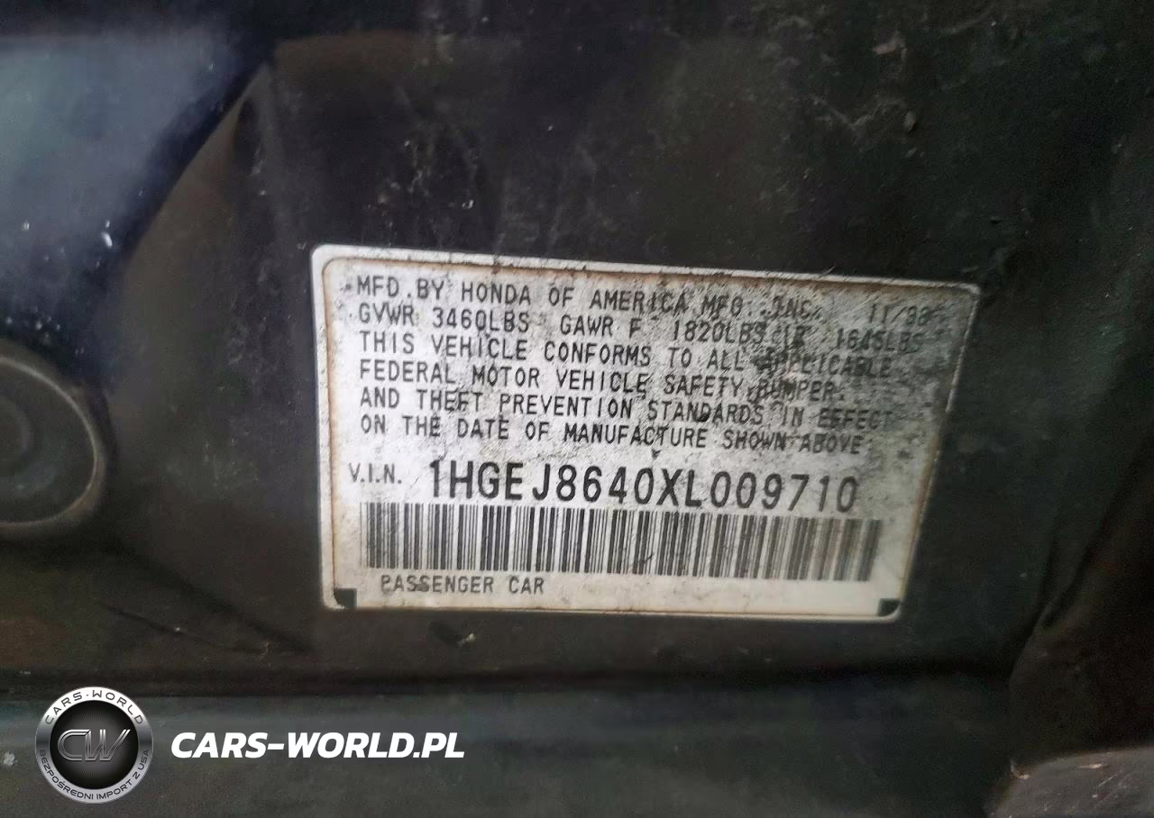 1999 Honda Civic Ex VIN:1HGEJ8640XL009710 - 12