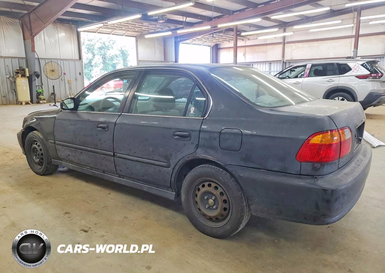 1999 Honda Civic Ex VIN:1HGEJ8640XL009710 - 2