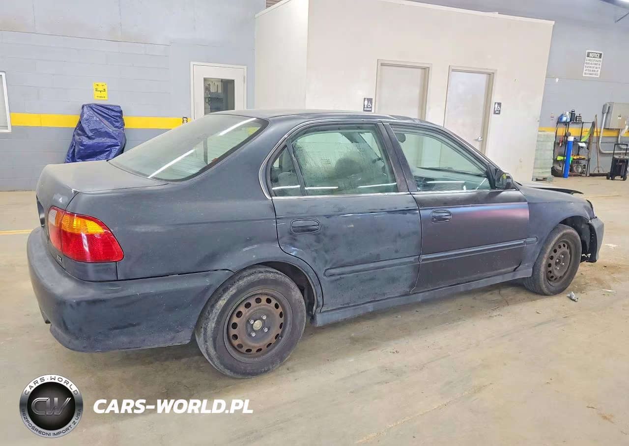 1999 Honda Civic Ex VIN:1HGEJ8640XL009710 - 3