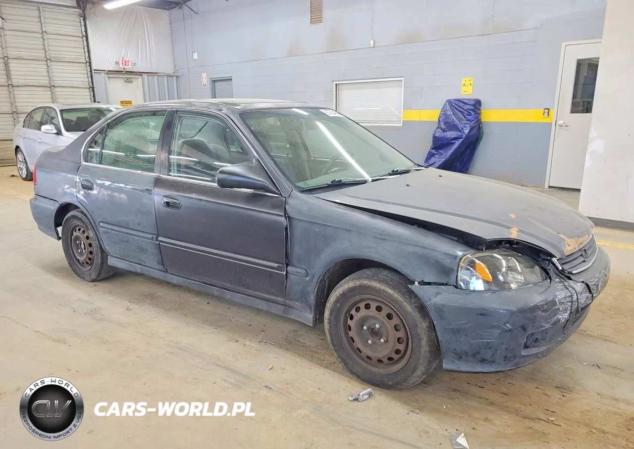 1999 Honda Civic Ex VIN:1HGEJ8640XL009710 - 4