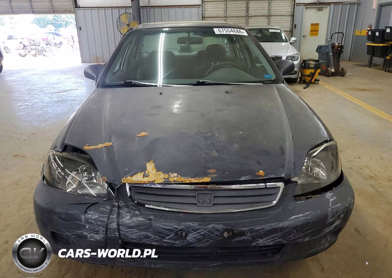 1999 Honda Civic Ex VIN:1HGEJ8640XL009710 - 5