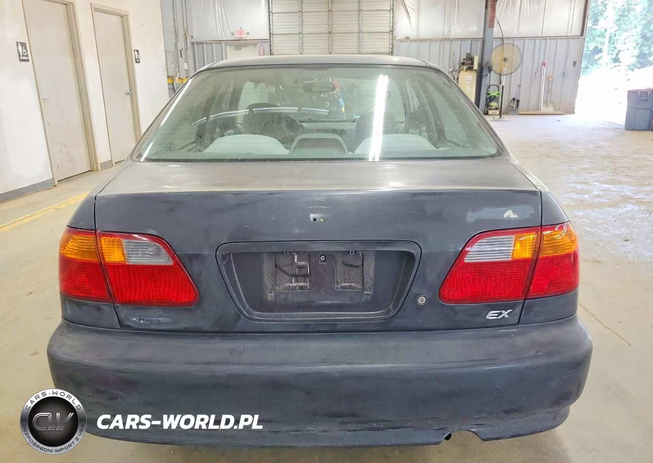 1999 Honda Civic Ex VIN:1HGEJ8640XL009710 - 6