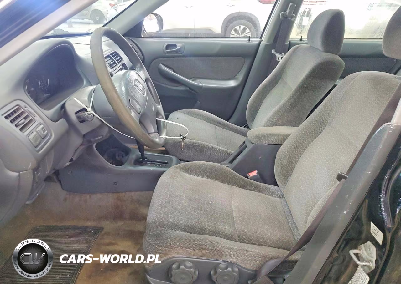 1999 Honda Civic Ex VIN:1HGEJ8640XL009710 - 7