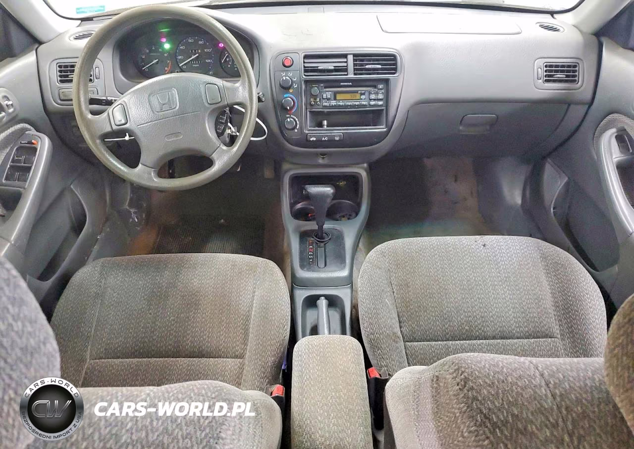 1999 Honda Civic Ex VIN:1HGEJ8640XL009710 - 8