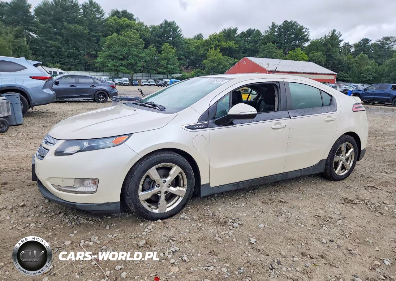 2014 Chevrolet Volt – zdjęcie 1 z 12