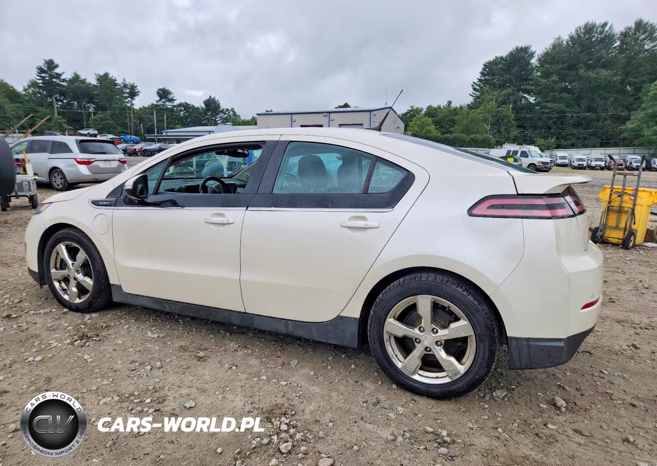 2014 Chevrolet Volt VIN:1G1RH6E47EU160139 - 2