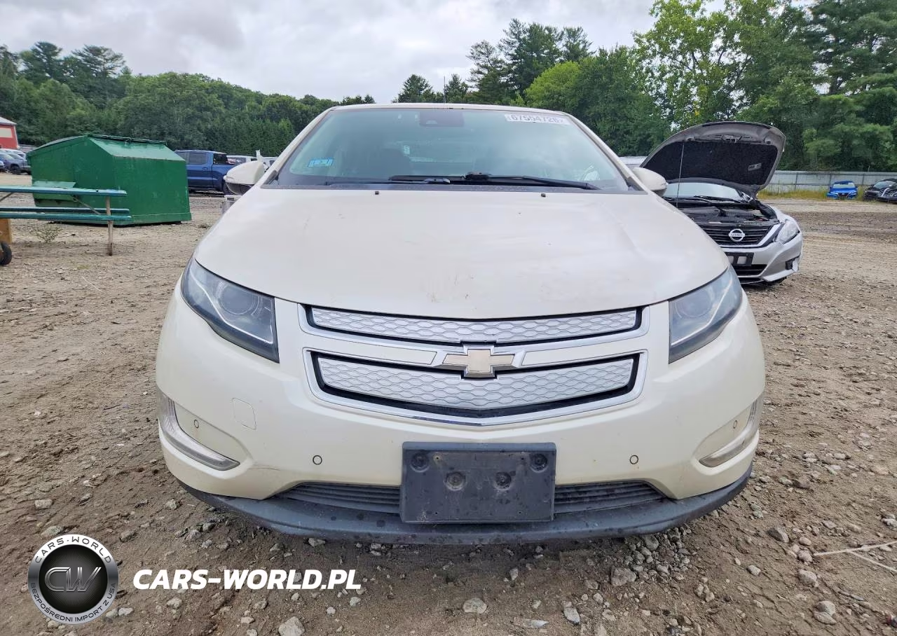 2014 Chevrolet Volt VIN:1G1RH6E47EU160139 - 5