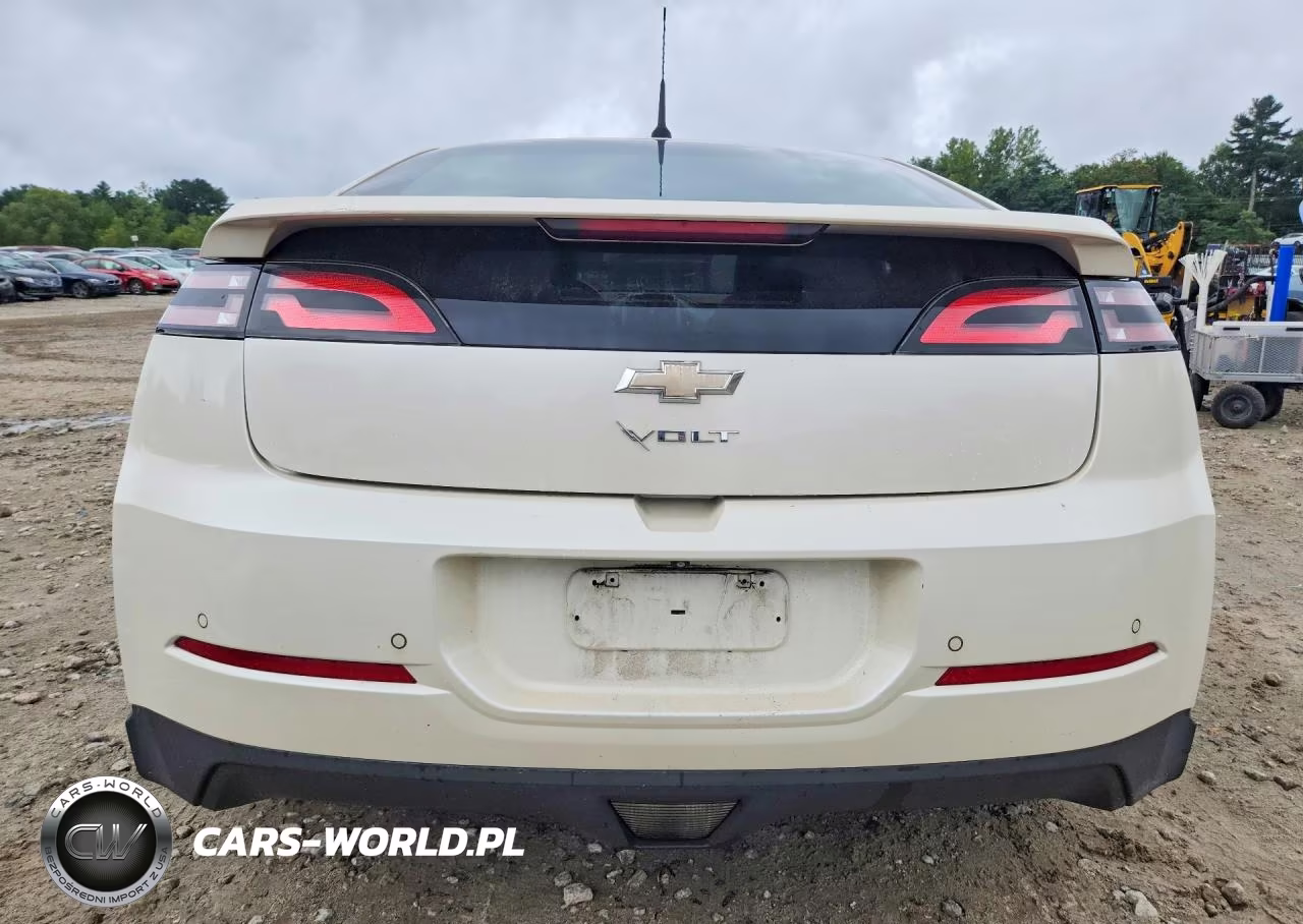 2014 Chevrolet Volt VIN:1G1RH6E47EU160139 - 6