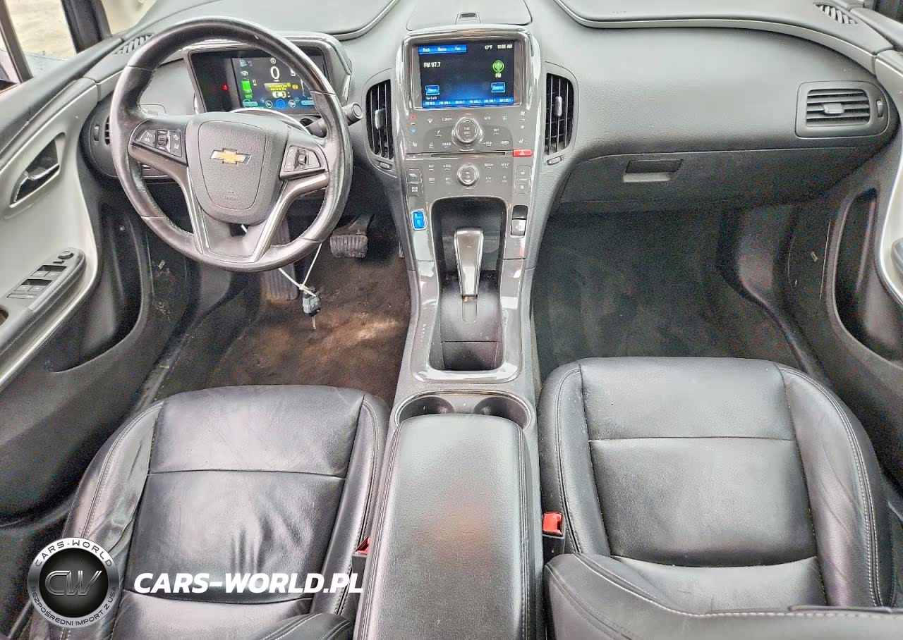 2014 Chevrolet Volt VIN:1G1RH6E47EU160139 - 8