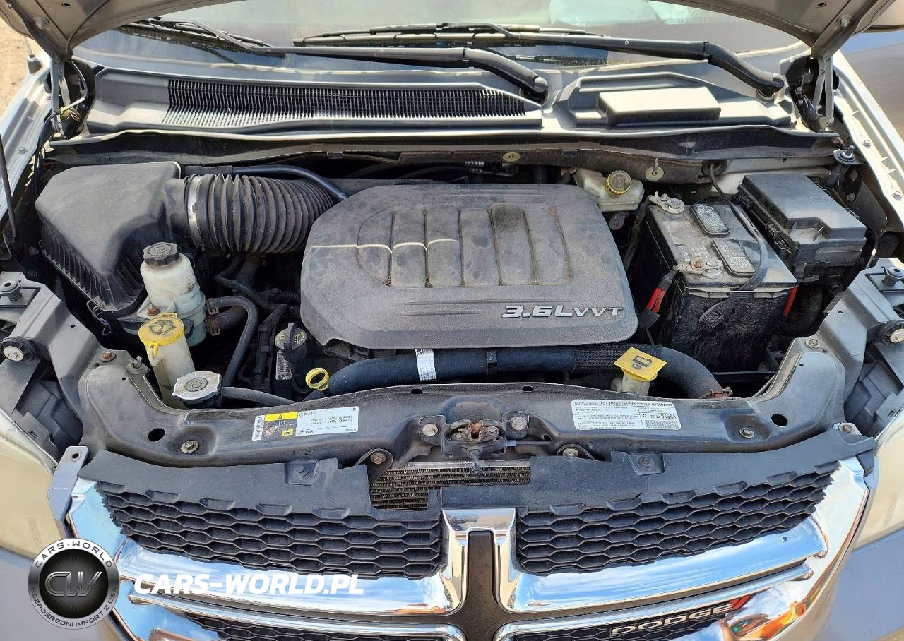 2013 Dodge Grand Caravan Crew VIN:2C4RDGDG4DR796470 - 11