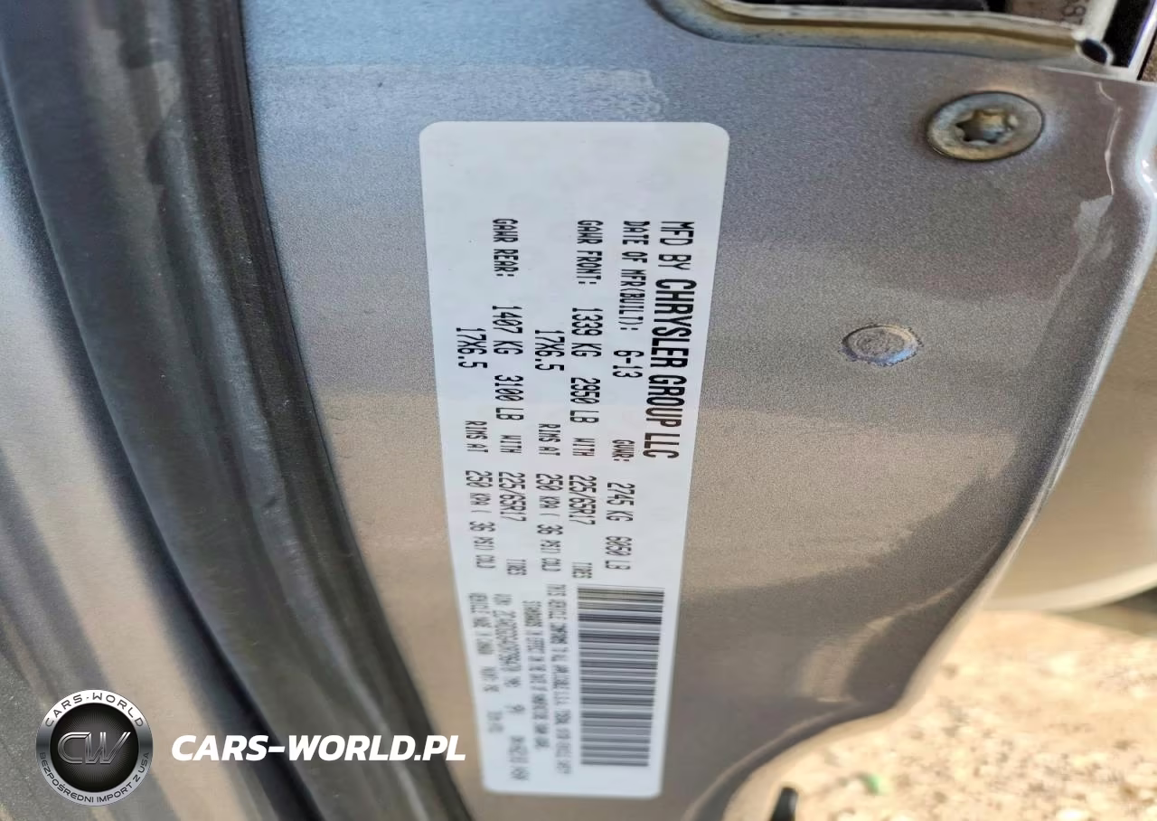 2013 Dodge Grand Caravan Crew VIN:2C4RDGDG4DR796470 - 12