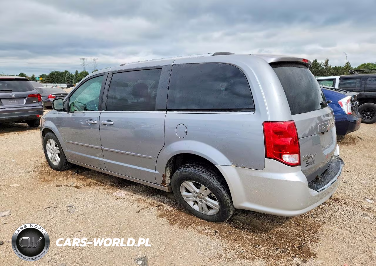 2013 Dodge Grand Caravan Crew VIN:2C4RDGDG4DR796470 - 2