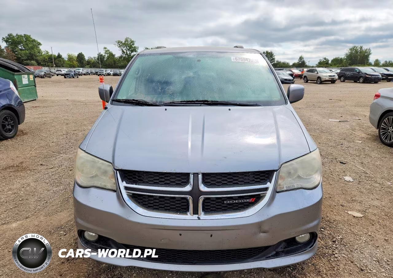 2013 Dodge Grand Caravan Crew VIN:2C4RDGDG4DR796470 - 5