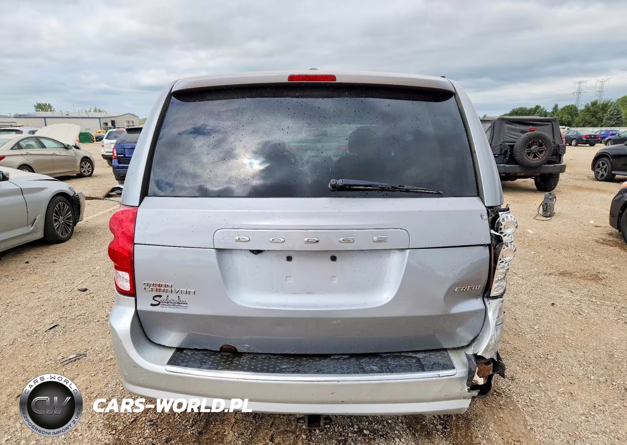 2013 Dodge Grand Caravan Crew VIN:2C4RDGDG4DR796470 - 6